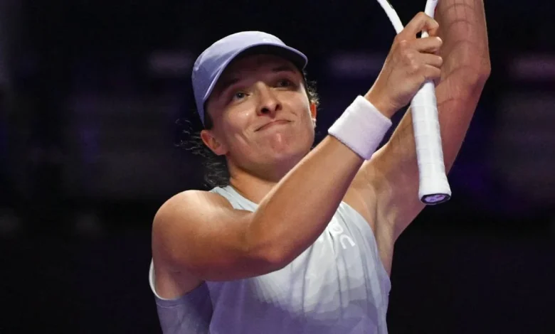 Świątek - Rybakina na żywo. Relacja live i wynik online tenis WTA Finals 2025