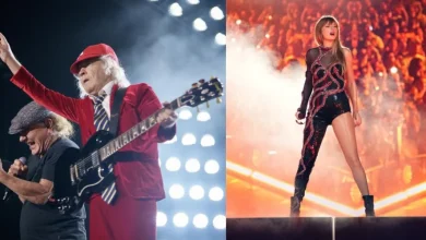 Swifties Beat AC/DC in a Seismic Showdown in Melbourne 🌏🎸🫨