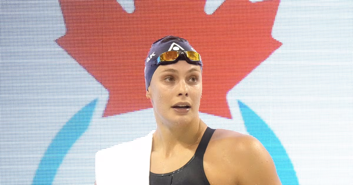 Swimmer Oleksiak suspended two years for anti-doping rule violation