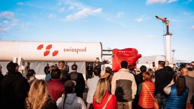 Swiss-American company co-founded by Romanian breaks hyperloop speed record during landmark test in the US