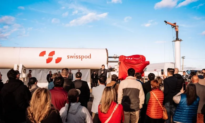 Swiss-American company co-founded by Romanian breaks hyperloop speed record during landmark test in the US