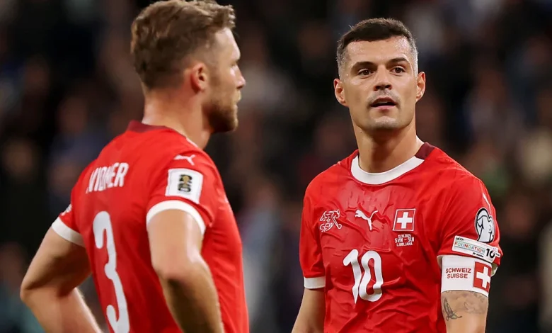Switzerland and Sweden Clash in World Cup 2026 Qualifying Match
