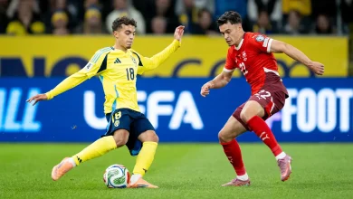 Switzerland vs Sweden - World Cup qualifier: TV channel, preview, prediction, team news and lineups