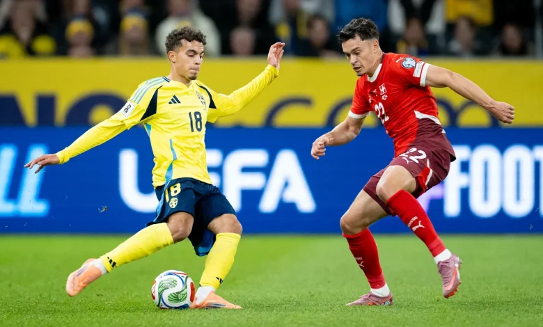 Switzerland vs Sweden - World Cup qualifier: TV channel, preview, prediction, team news and lineups