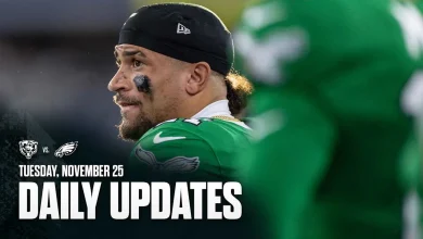 Sydney Brown feels ready for his starting opportunity | Bears vs. Eagles Daily Updates