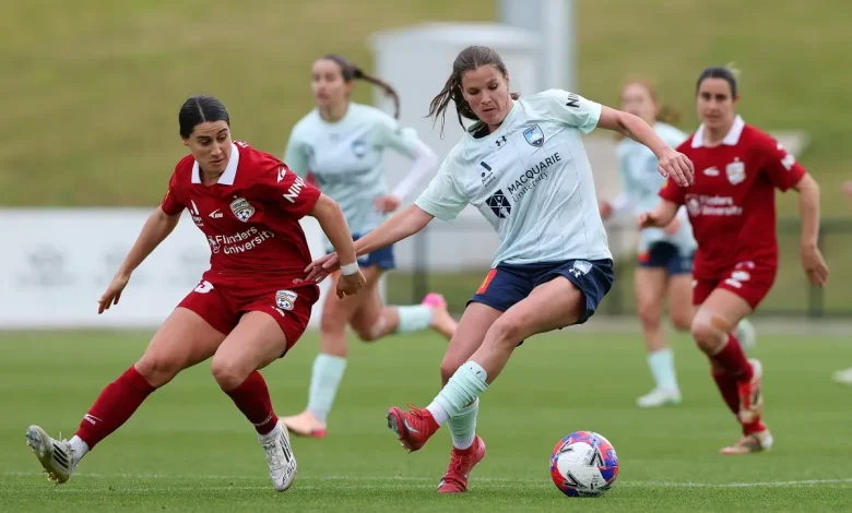Sydney FC Secure Good Point In Adelaide