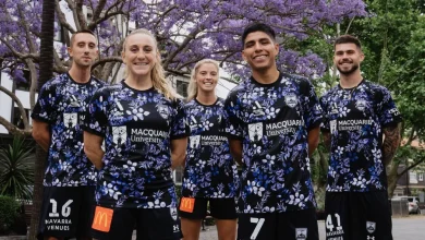 Sydney FC release stunning Jacaranda jersey