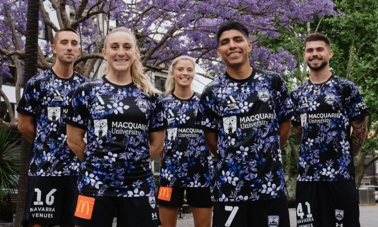 Sydney FC release stunning Jacaranda jersey