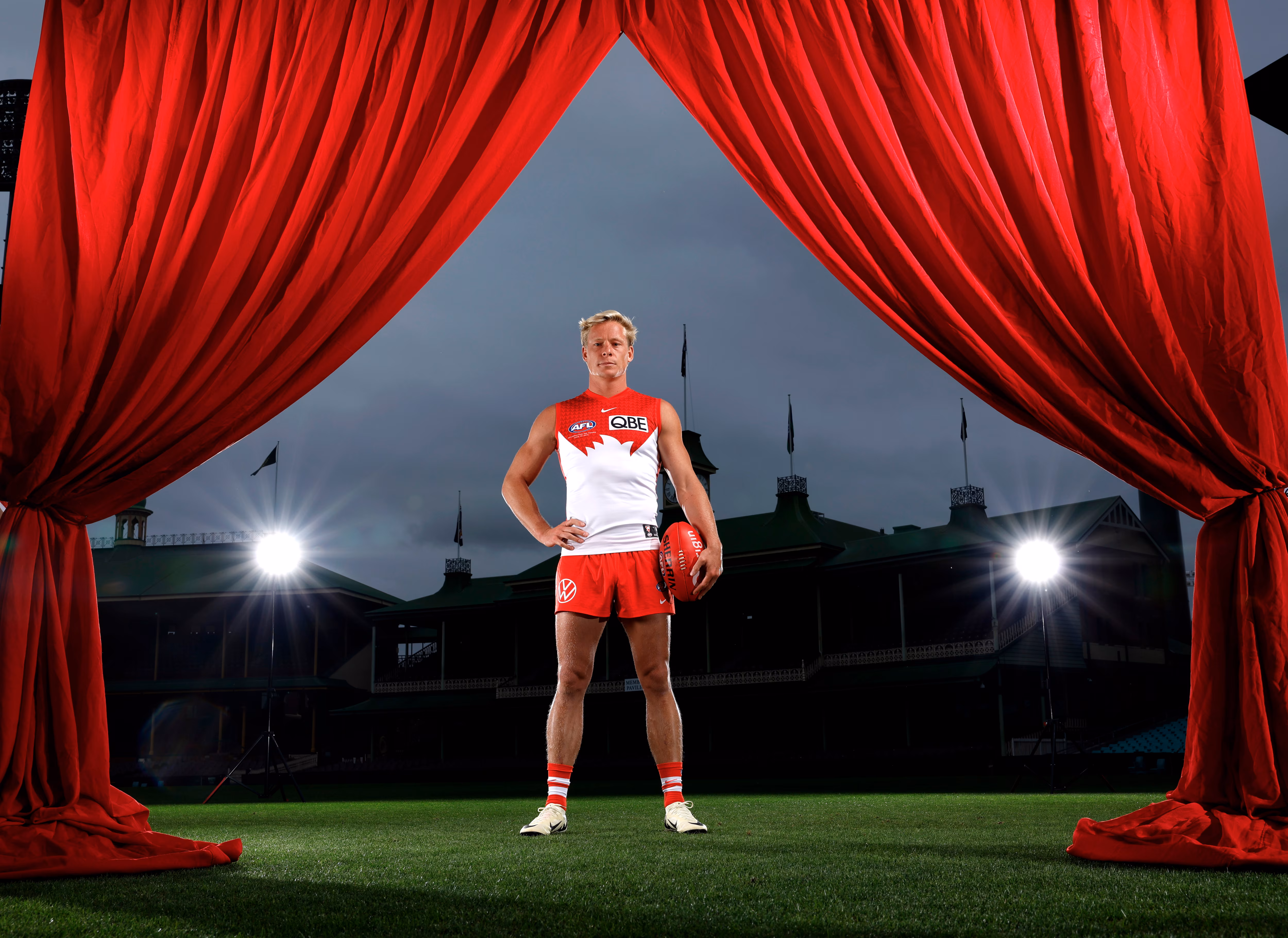 Sydney Swans to open the show against Carlton at the SCG