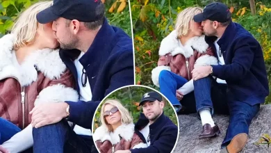 Sydney Sweeney and Scooter Braun heat up Central Park with steamy makeout session
