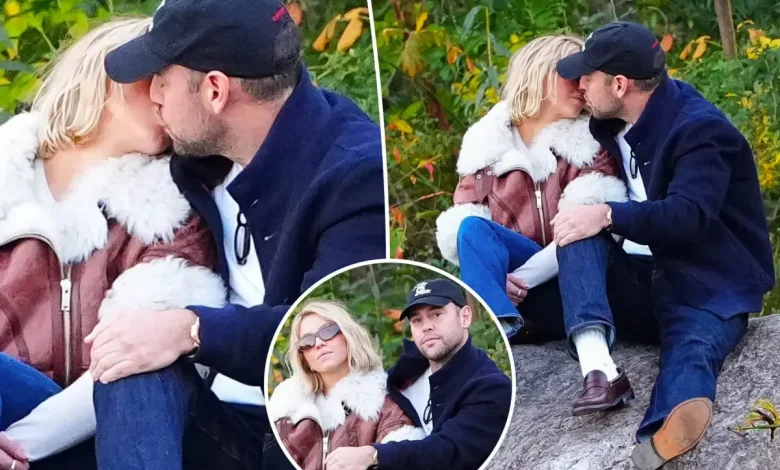 Sydney Sweeney and Scooter Braun heat up Central Park with steamy makeout session
