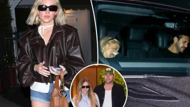 Sydney Sweeney confronts ex-fiancé Jonathan Davino in tense, late-night exchange: ‘Leave me alone!’