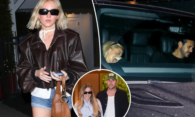 Sydney Sweeney confronts ex-fiancé Jonathan Davino in tense, late-night exchange: ‘Leave me alone!’