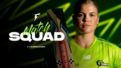 Sydney Thunder name squad for WBBL|11 season opener