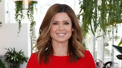 Sydney weather presenter Amber Sherlock among those let go by Nine