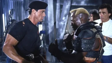 Sylvester Stallone Praises Wesley Snipes’ Electrifying Performance in “Demolition Man”