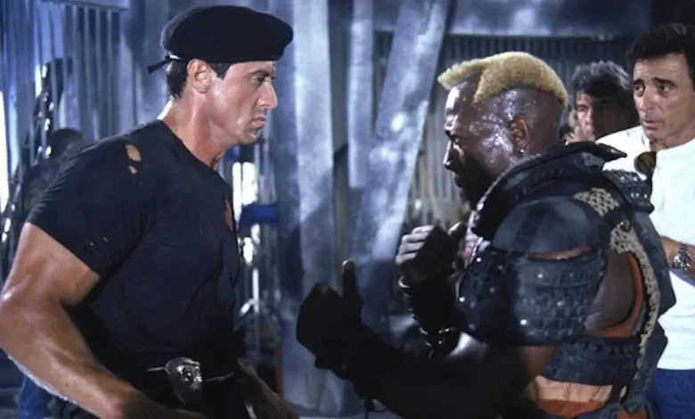Sylvester Stallone Praises Wesley Snipes’ Electrifying Performance in “Demolition Man”