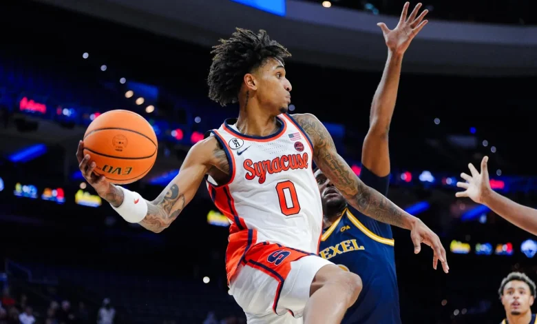 Syracuse Welcomes Monmouth for Tuesday Matchup