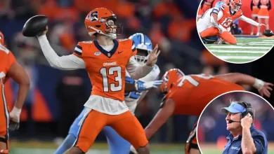Syracuse starts a prized lacrosse recruit at QB against Bill Belichick — and fails spectacularly in UNC rout