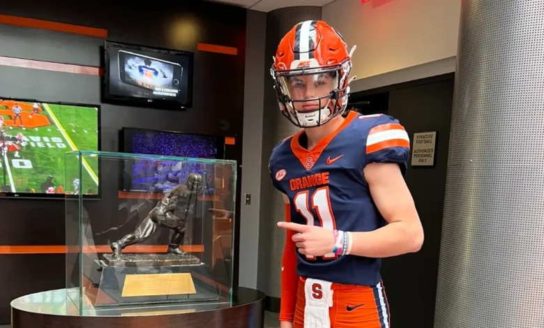 Syracuse to reportedly start two-sport star at QB against UNC