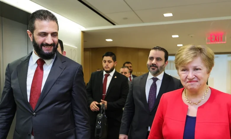 Syrian President al-Sharaa meets with Trump at White House, a first for former jihadist