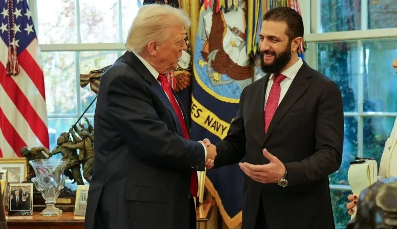Syria's leader: From a $10M bounty on his head to a White House guest