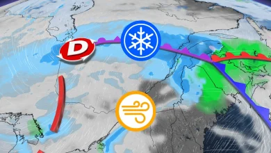 Système complexe : jusqu'à 60 cm pour certains, fortes rafales pour d'autres