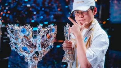 T1 Parts Ways With Gumayusi