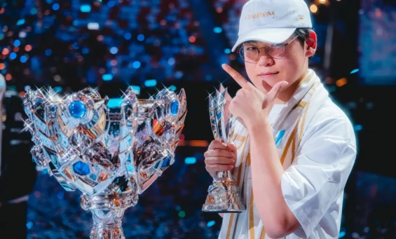 T1 Parts Ways With Gumayusi