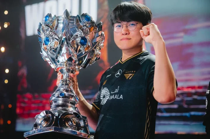 T1’s Gumayusi Leaves Team, Declares Free Agency After Seven Years