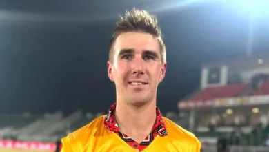 T20I Tri-series: Zimbabwe's Brad Evans rattles Sri Lanka with three-fer