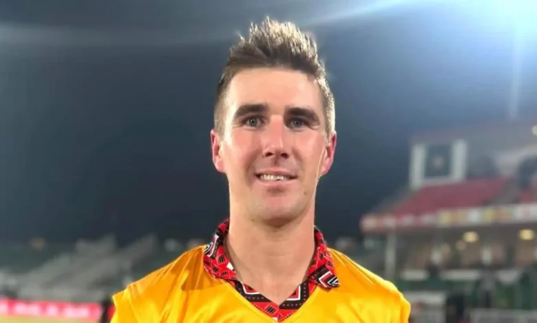 T20I Tri-series: Zimbabwe's Brad Evans rattles Sri Lanka with three-fer