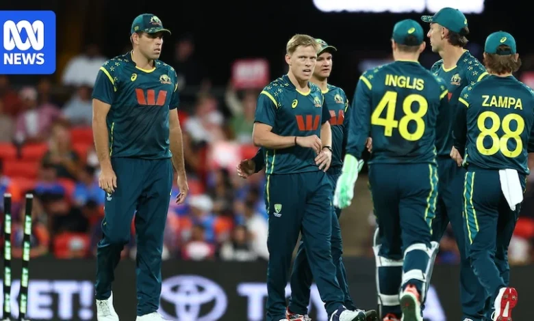 T20I live: Australians in must-win series decider against India at Gabba