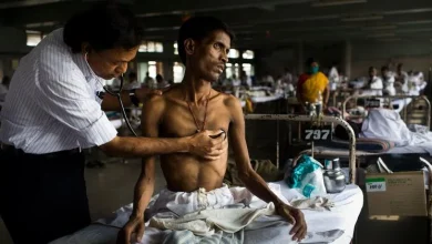 TB cases fall for first time since pandemic