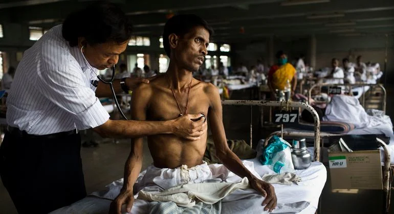 TB cases fall for first time since pandemic