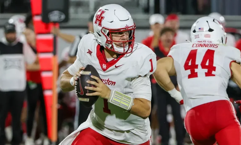 TCU Horned Frogs at Houston Cougars odds, picks and predictions