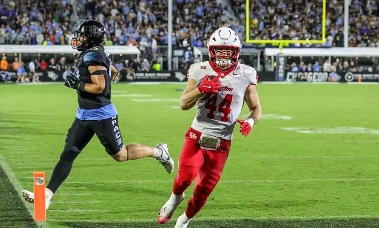 TCU Horned Frogs at No. 25 Houston Cougars Live Game Updates, Box Score