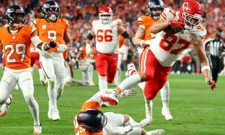 TE Kelce sets Chiefs' all-time TD mark with 84