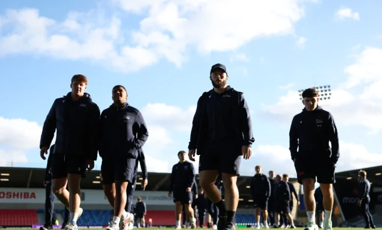 TEAM NEWS | BATH RUGBY V SALE SHARKS PREM CUP R5