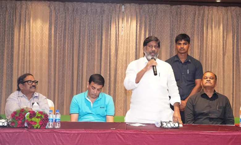 TG Mulls World Class Film City: Bhatti