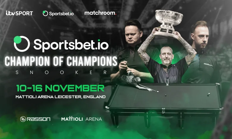 THE 2025 SPORTSBET.IO CHAMPION OF CHAMPIONS EVENT GUIDE