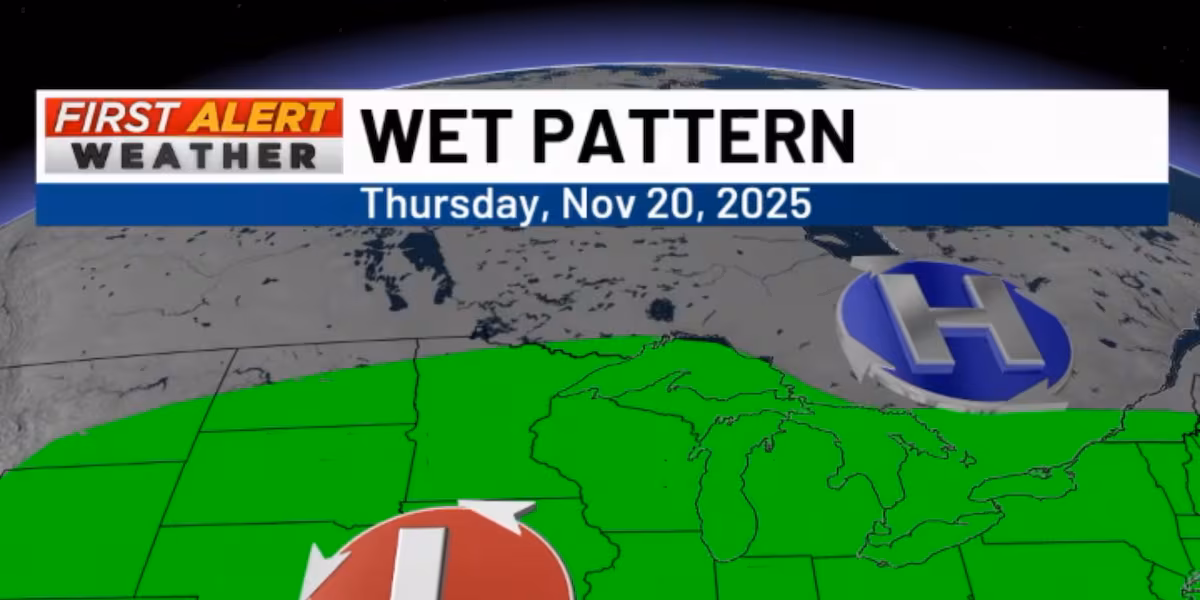 THE BREAKDOWN: Unsettled Week Ahead (11/17-23/2025)