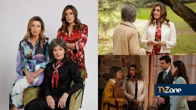 THE IMPOSTER: FIRST LOOK AT NEW CHANNEL 5 DRAMA STARRING KYM MARSH, DANNII MINOGUE AND JACKIE WOODBURNE