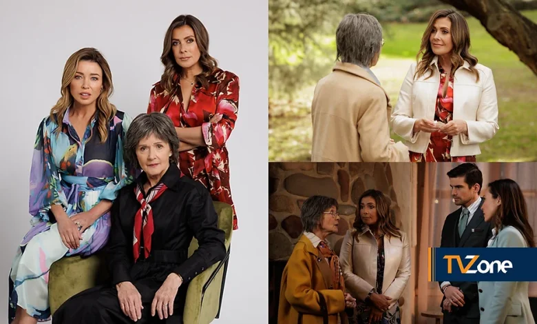 THE IMPOSTER: FIRST LOOK AT NEW CHANNEL 5 DRAMA STARRING KYM MARSH, DANNII MINOGUE AND JACKIE WOODBURNE