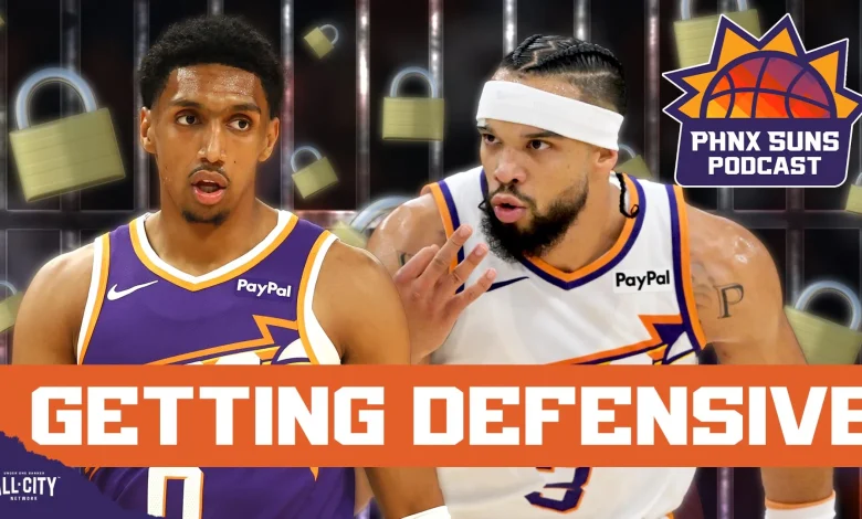 THIS Is How the Phoenix Suns Have a disruptive, top-10 defense 🔥