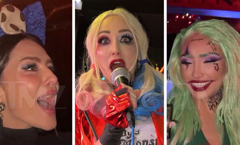 'TMZ After Dark' Tour Hosted by 'Selling Sunset' Cast on Halloween Weekend