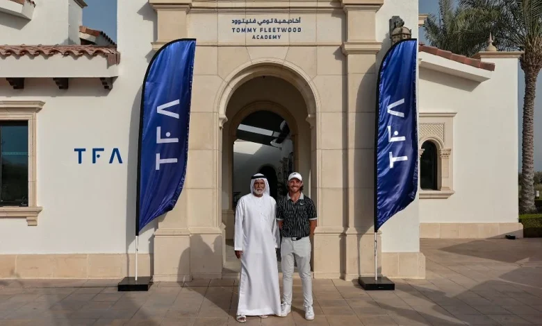 TOMMY FLEETWOOD ACADEMY OPENS AT YAS LINKS