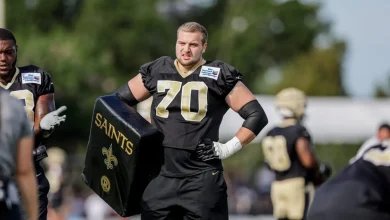 TRADE: Saints Trading OL Trevor Penning To Chargers