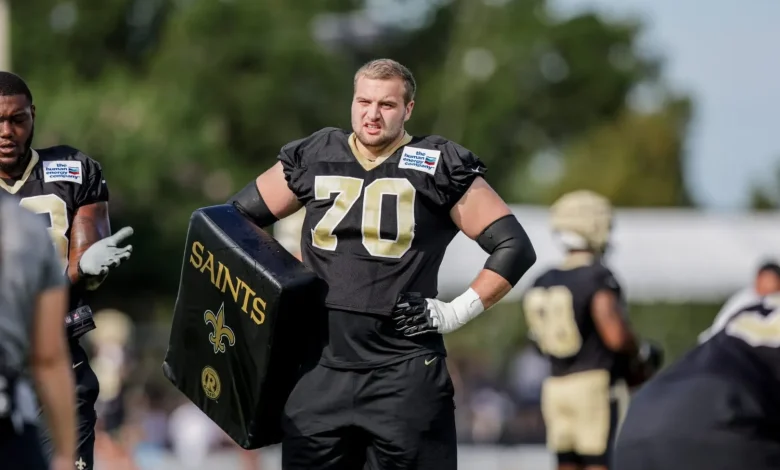 TRADE: Saints Trading OL Trevor Penning To Chargers