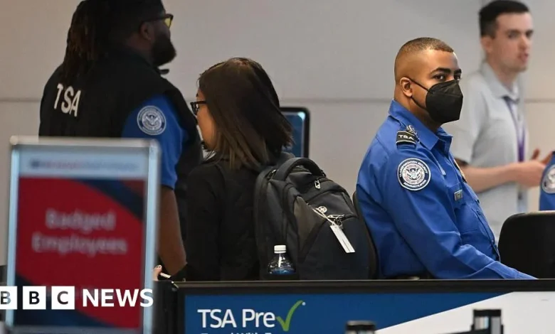TSA agents who worked during shutdown to get $10,000 bonuses, Kristi Noem says